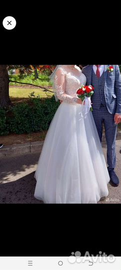 Свадебное платье 48 50