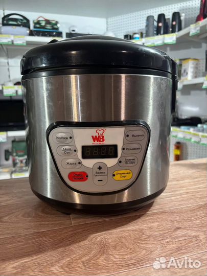 Мультиварка wellberg wb-103