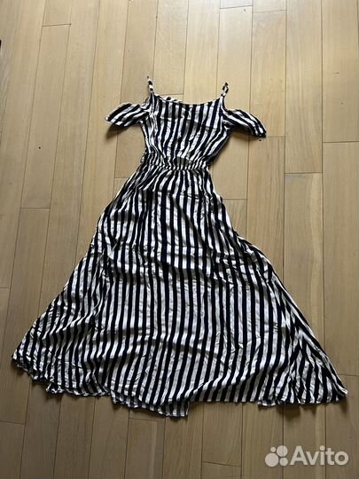 Летние платья в полоску