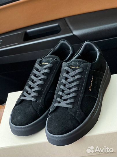 Кеды Santoni Gloria мужские оригинал