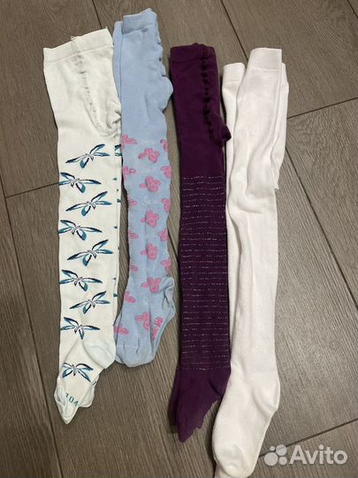 Детские вещи пакетом на девочку 98-104