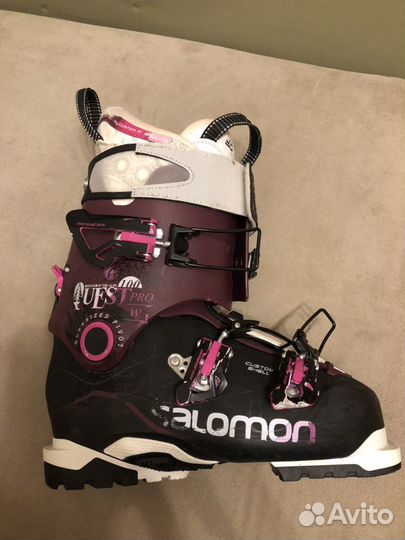 Горнолыжные жен ботинки Salomon Quesr Pro 100w р.2