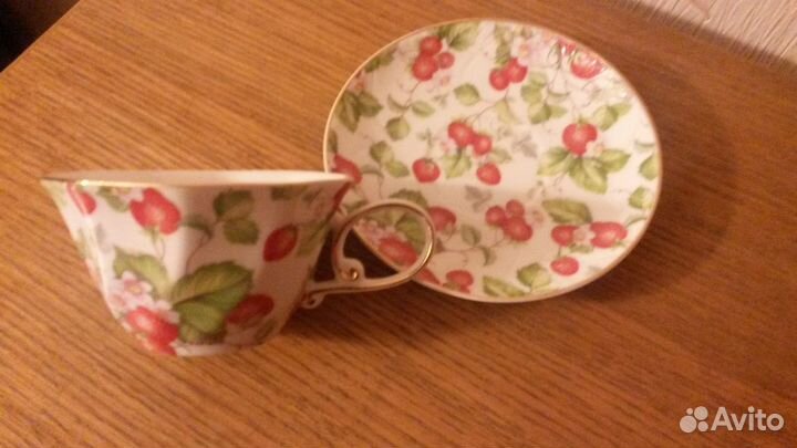 Чашки лфз 20 века и Staffordshire Англия