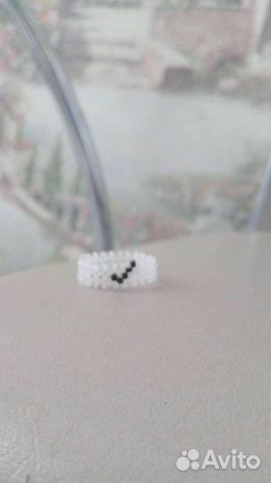 Кольца из биссера на заказ