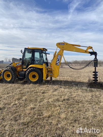 Услуги Экскаватор погрузчика JCB 4CX