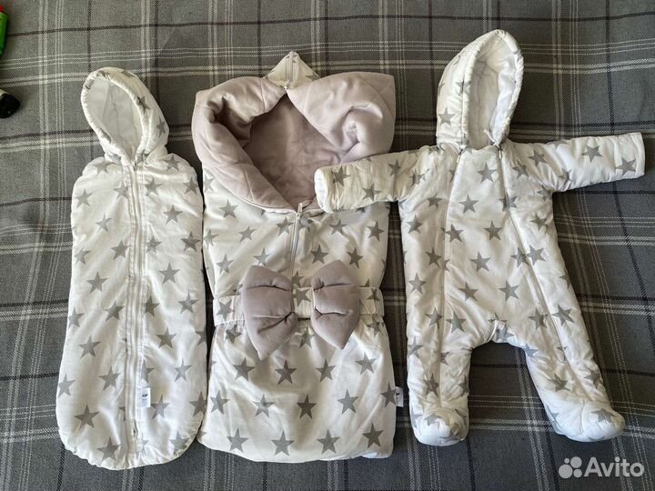 Комплект на выписку для новорожденных