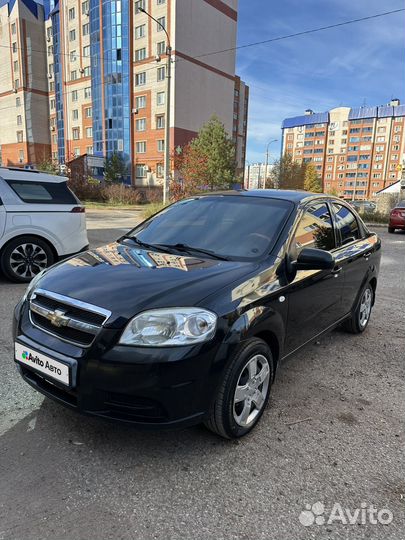 Chevrolet Aveo 1.4 AT, 2010, 161 973 км