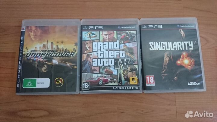 Диски для ps3