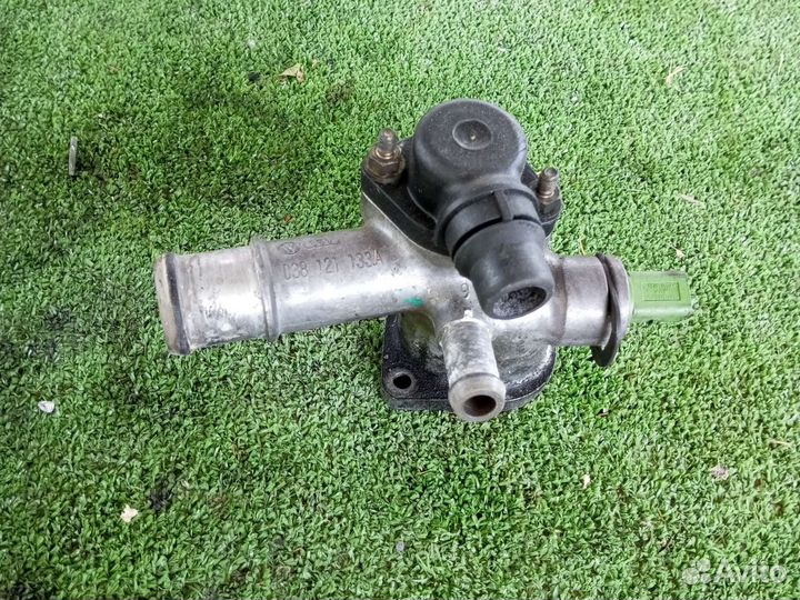 Фланец системы охлаждения VAG 1.9 AVF