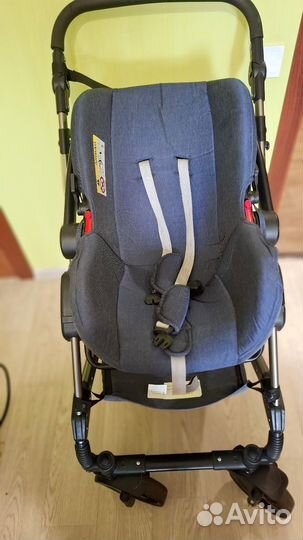 Коляска luxmom 555 3в1