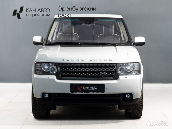 Land Rover Range Rover 4.4 AT, 2011, 238 563 км