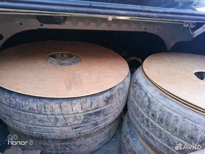 Двп для хранения колес, дисков