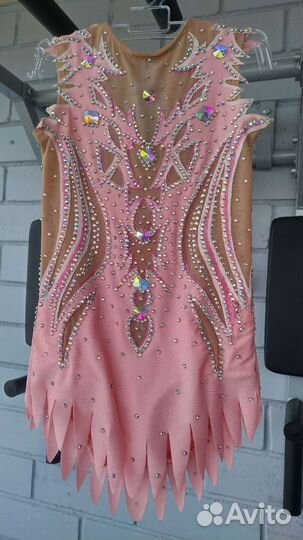 Купальник для художественной гимнастики 116-128