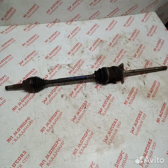 Привод передний левый Nissan Fuga KNY51 VQ37VHR