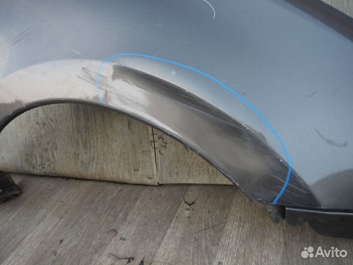 Крыло переднее правое №90 LADA Granta 2020