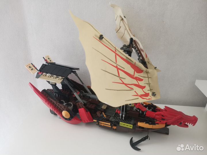 Lego Ninjago 9446 Летучий корабль