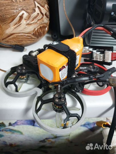 Дрон fpv Cinelog 20 analog