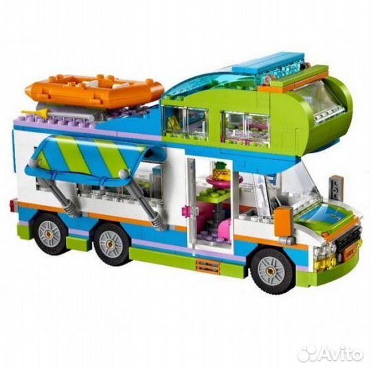 Дом на колесах, аналог лего френдс 41339/10858