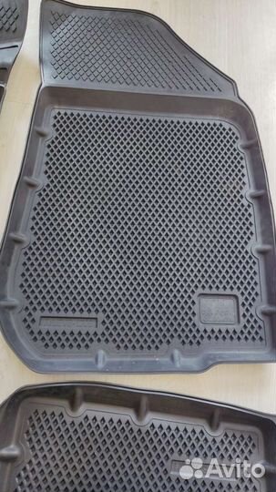 Коврики Sandero ева 3Д DelForm