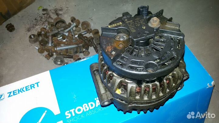 Рено логан 1.6 генератор