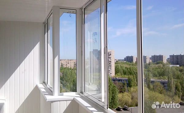 Остекление балконов и лоджий