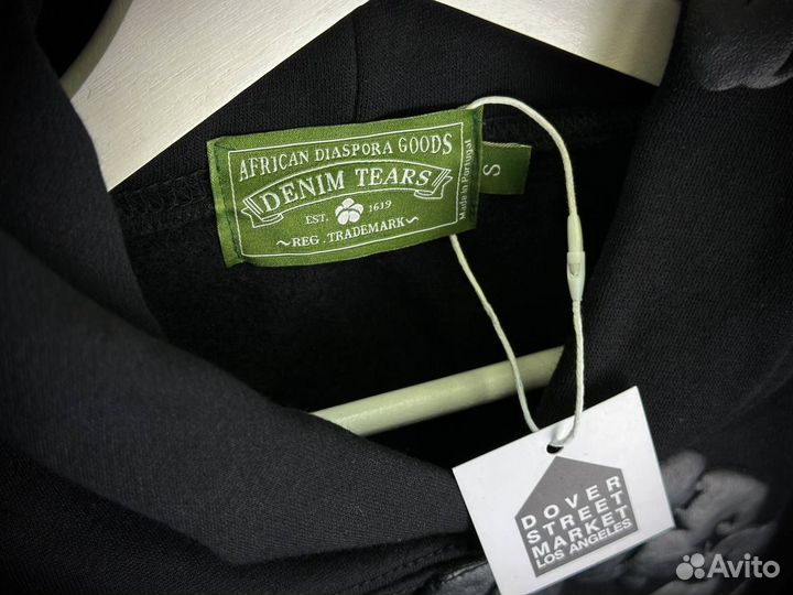 Худи denim tears