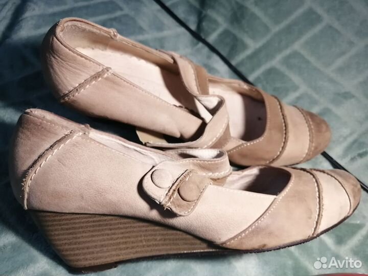 Туфли натуральная кожа