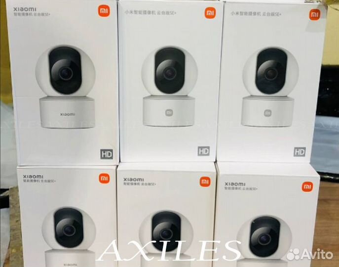 Видеокамера безопасности Mi 360 Camera (1080p)