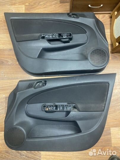 Даерные карты opel corsa d оригинал