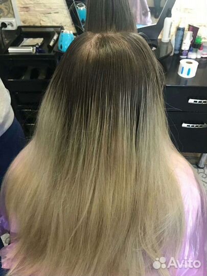 Услуги парикмахера