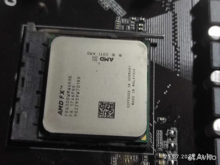 Платформа для сборки пк FX-6300