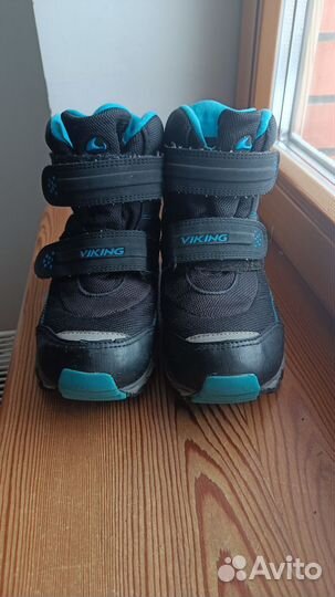 Ботинки зима Viking gore-tex