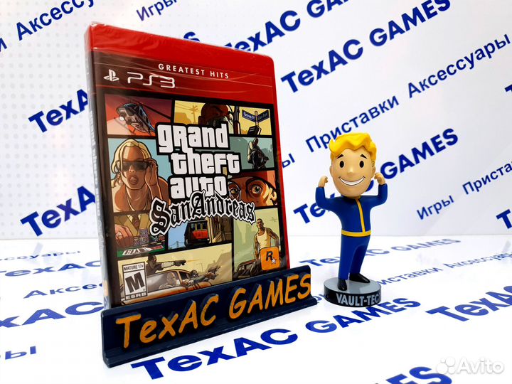 GTA: San Andreas PS3