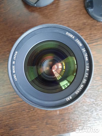 Объектив Sigma 24-70mm F2.8 Macro для Nikon