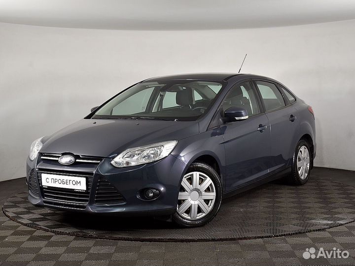 Ford Focus 1.6 AMT, 2014, 103 115 км