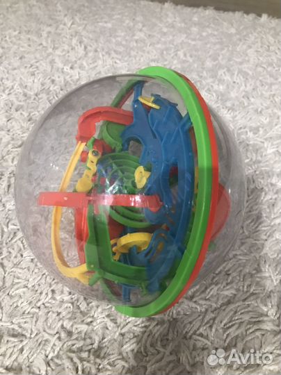 Шар головоломка