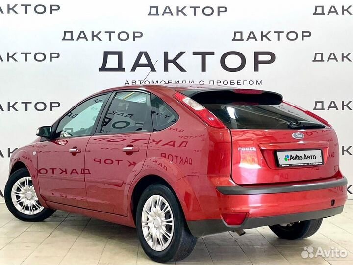 Ford Focus 1.8 МТ, 2007, 219 534 км