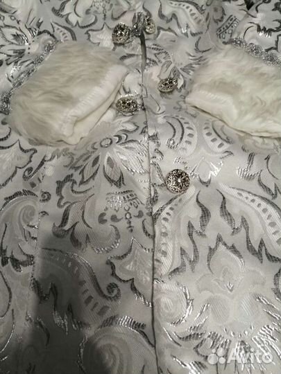 Костюм снегурочки