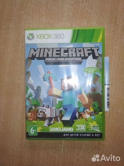 Minecraft Xbox 360 лицензия