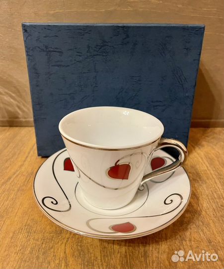 Подарочные чайные пары фарфор