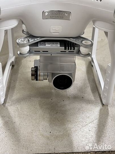 Квадрокоптер dji phantom 3