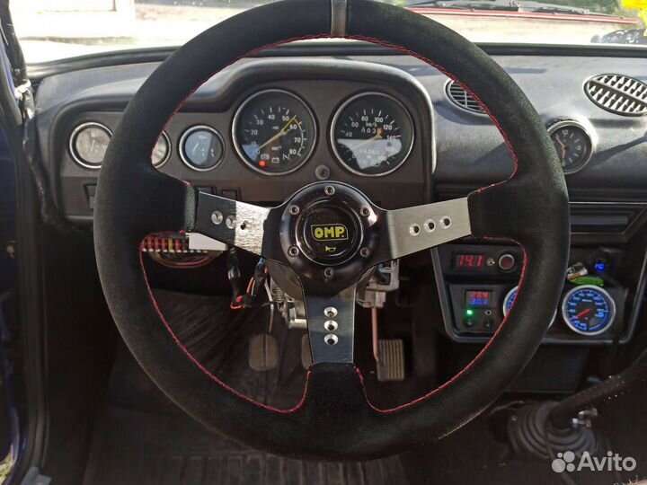 Руль с выносом #ваз#классика#спортивныйруль