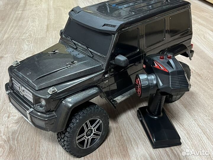 Traxxas Trx-4 Mercedes G500 4wd трофи модель