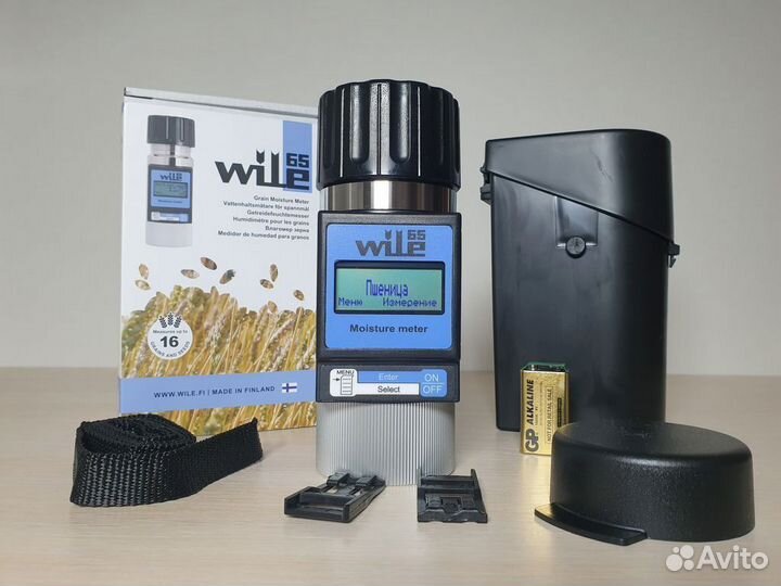 Влагомер зерна Wile 65 в наличии в Архангельске