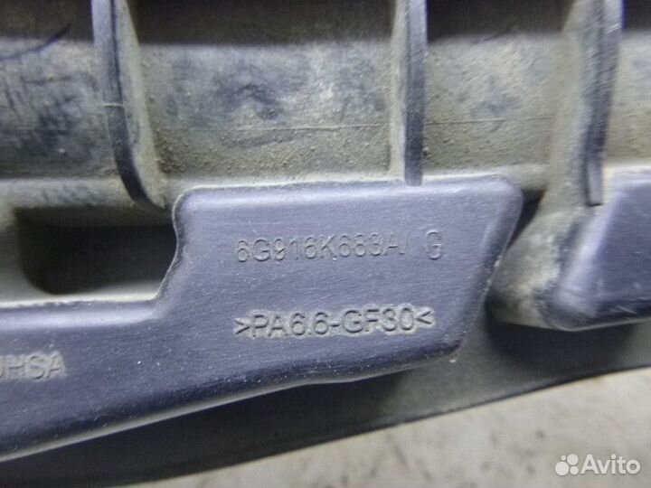 Патрубок интеркулера ford galaxy 2006