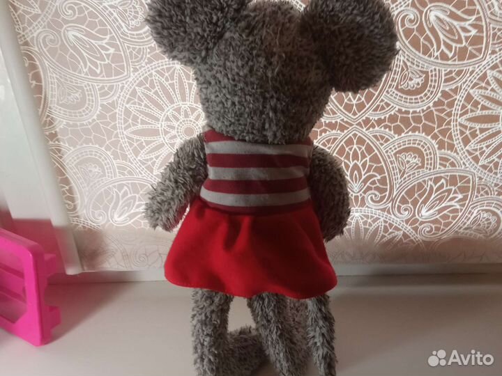 Игрушка Мышь детская б/у