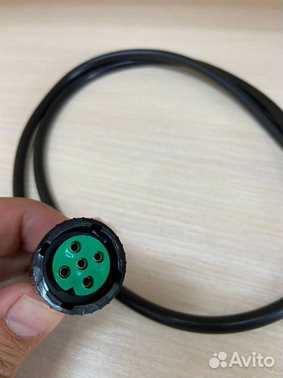 Связка проводов hybsz Байонетт прицепа 5 pin зеле