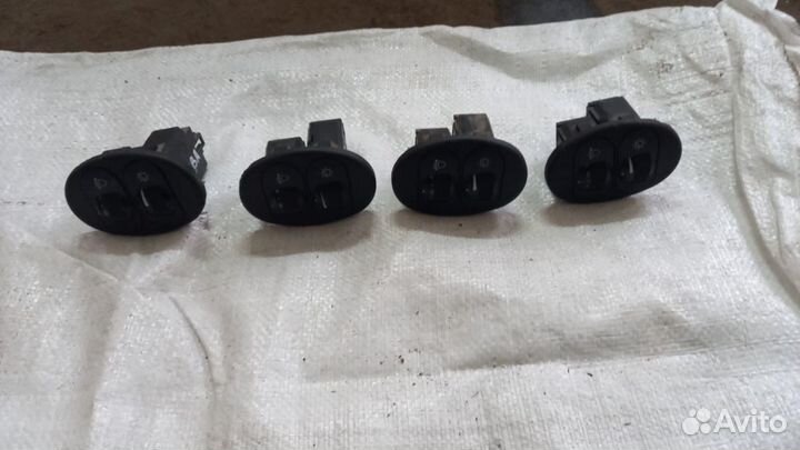 Кнопка корректора фар Chevrolet Niva, ваз 2123