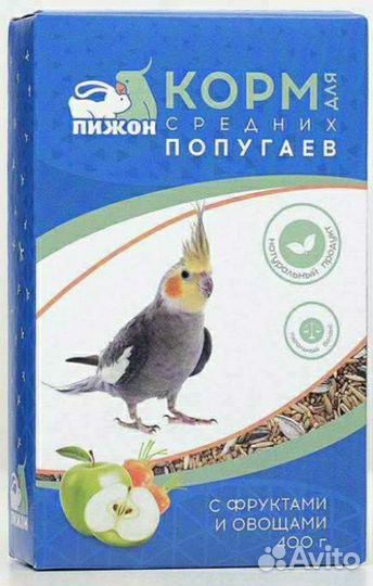 Корм для средних птиц