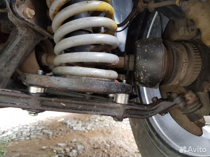 Лифт-комплект +5 см Нива 4х4 бюджетный